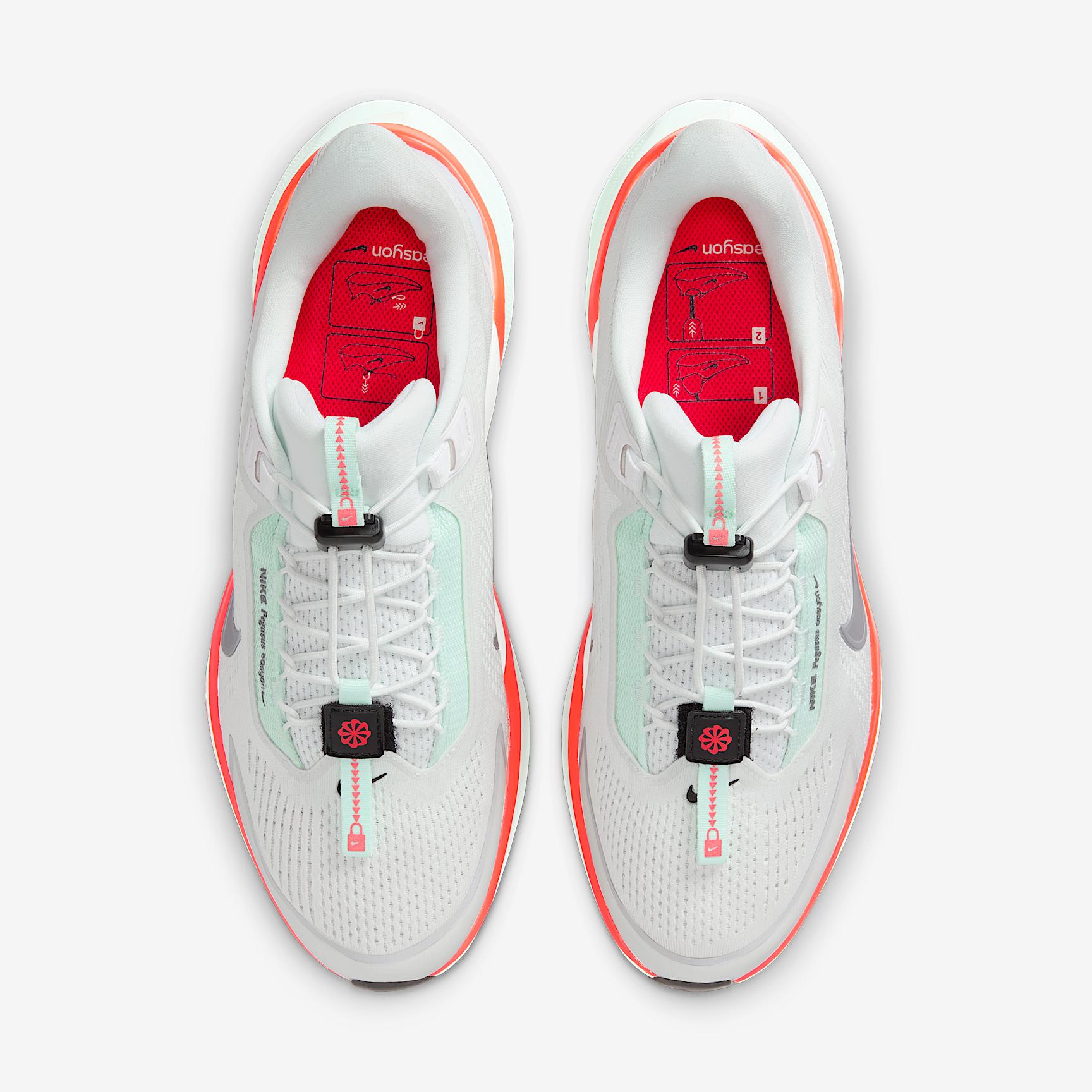 Nike Mens Pegasus EasyOn Road Running Shoes | FQ7837-103 Product Image