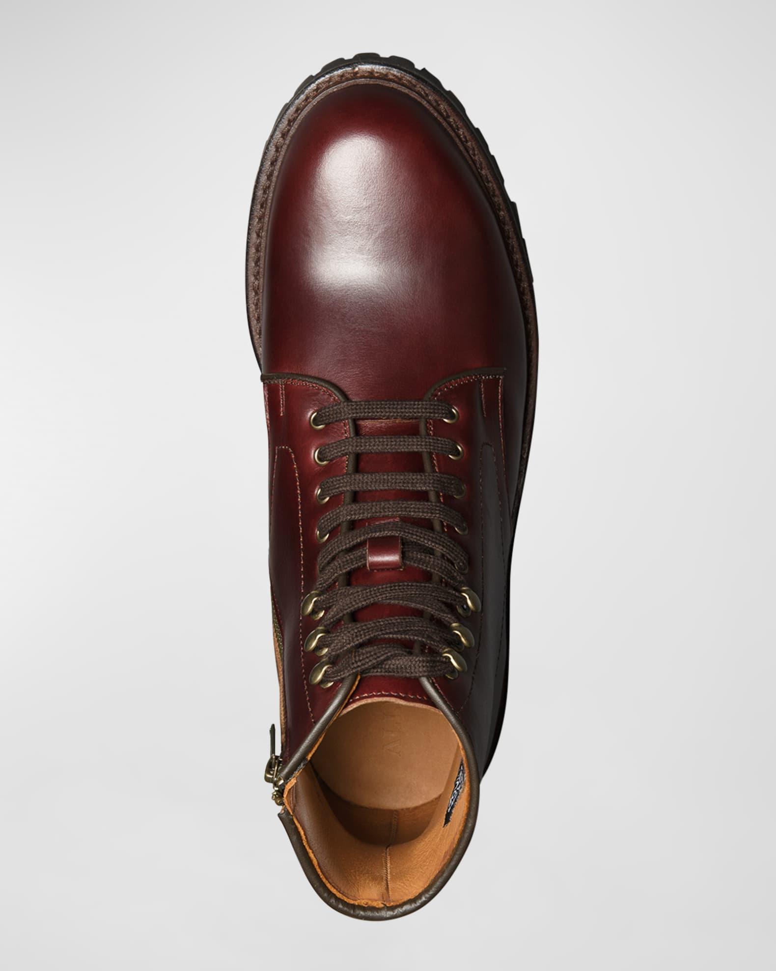 Men's Higgins Mill Weatherproof Lug Sole Ankle Boots  Product Image