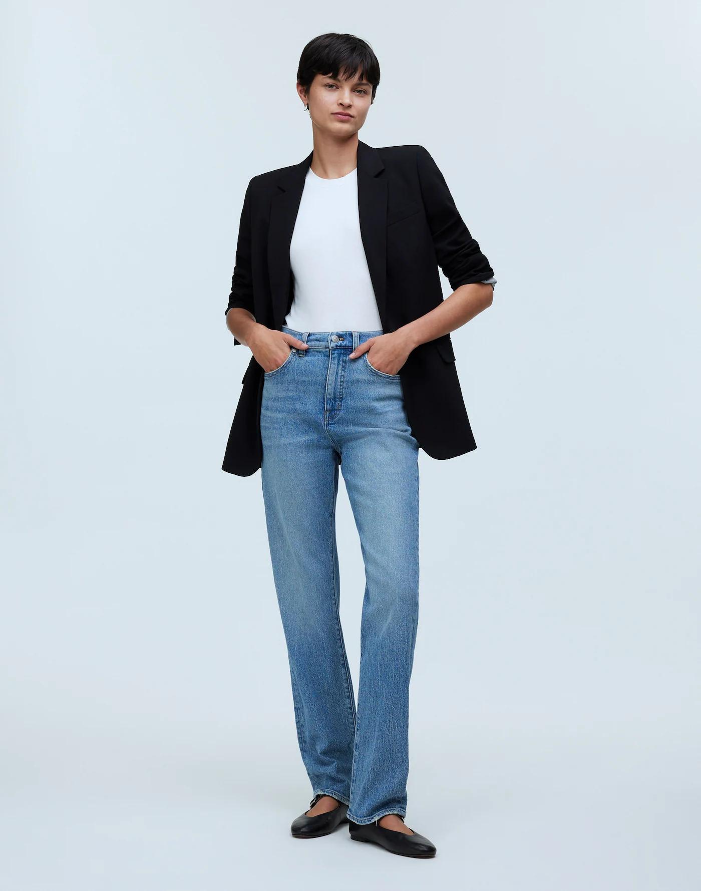 Supima® Rib Tee Product Image