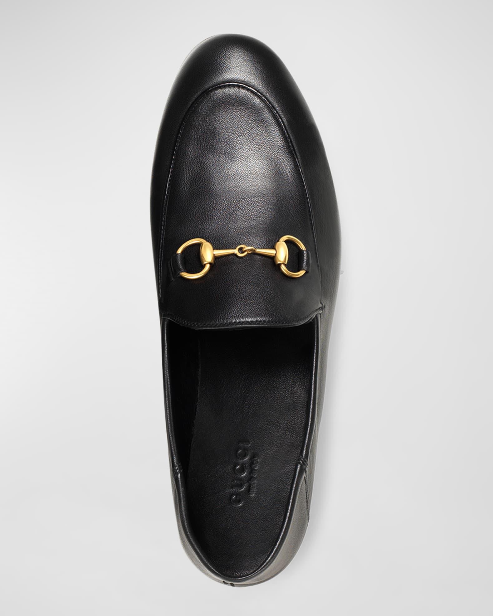 Brixton Leather Horsebit Loafers Product Image