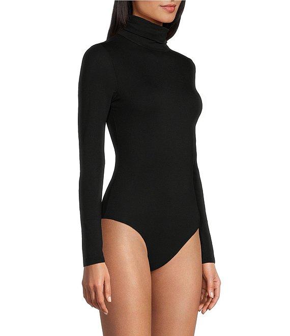 GB Knit Turtleneck Bodysuit Product Image