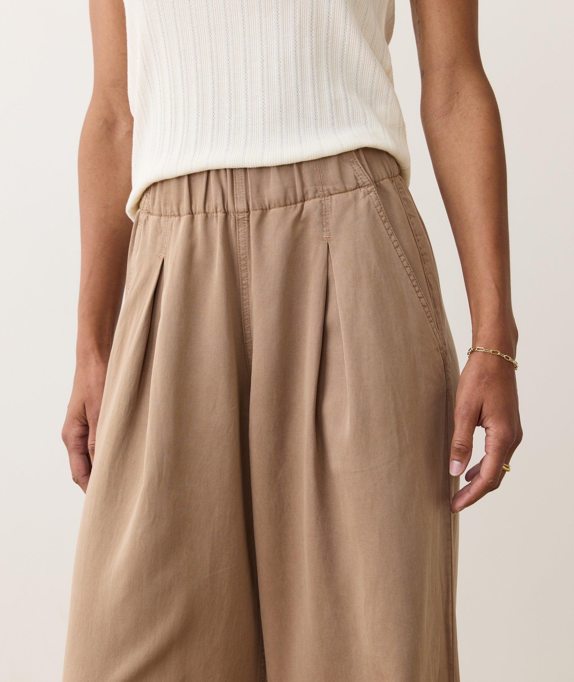 Allison Pleated Wide Leg Trouser Product Image