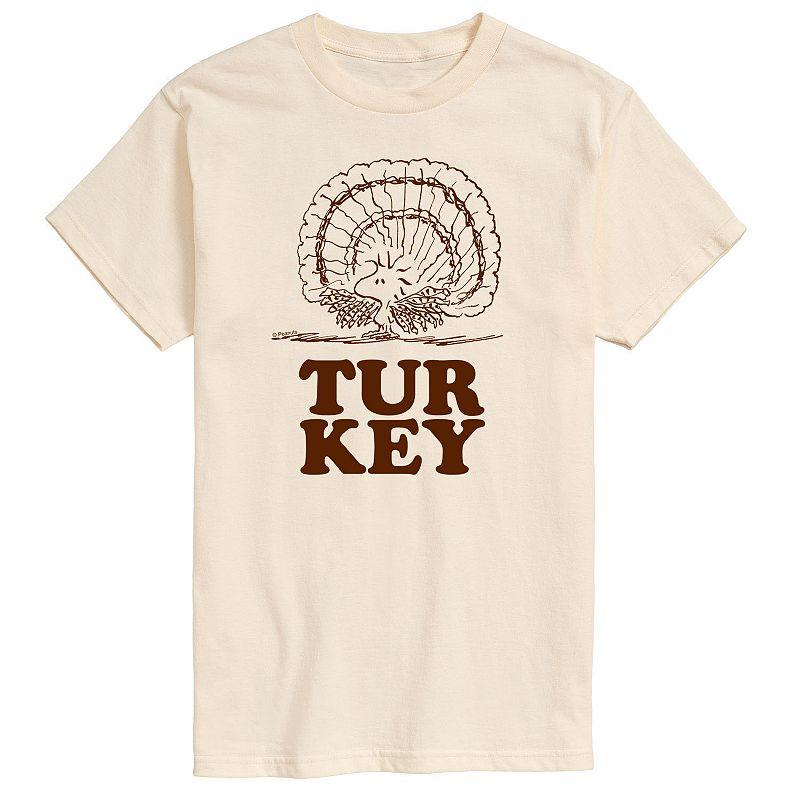 Men's Peanuts Woodstock Turkey Tee,  Product Image