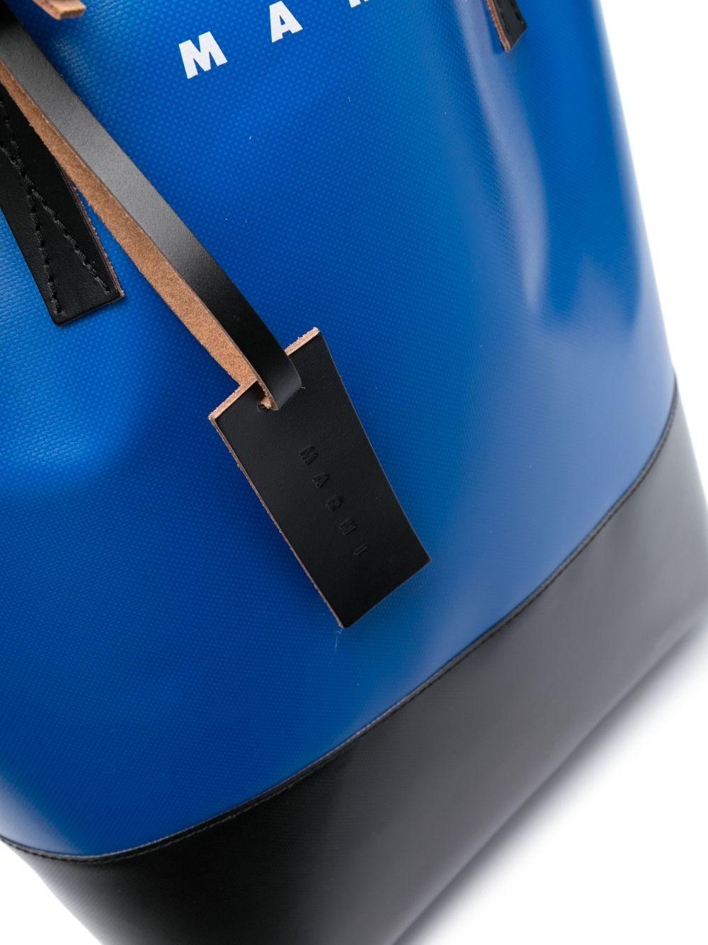 Tribeca leather tote bag Product Image