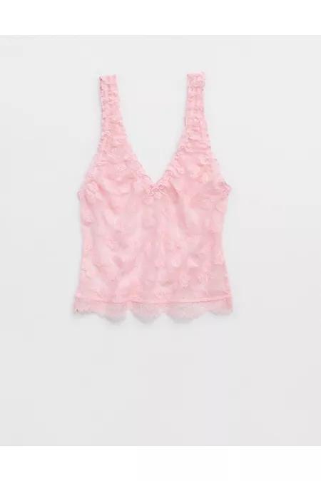 Show Off Rosebud Lace Cami Women's Product Image
