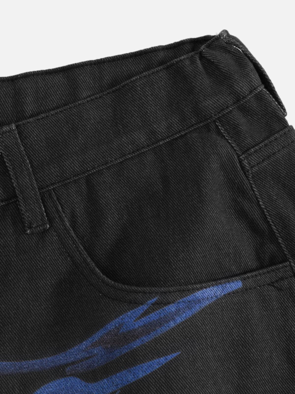 [Pre-Order] Aelfric Eden Flame Graphic Jorts Product Image