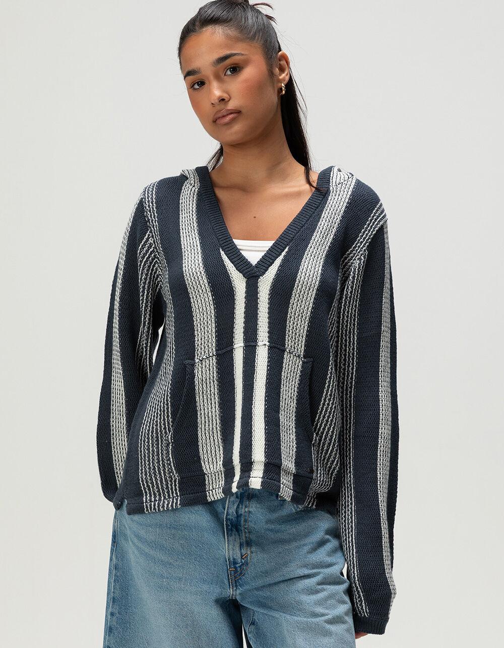 O'NEILL Catamaran Womens Hooded Sweater - SLATE BLUE Product Image