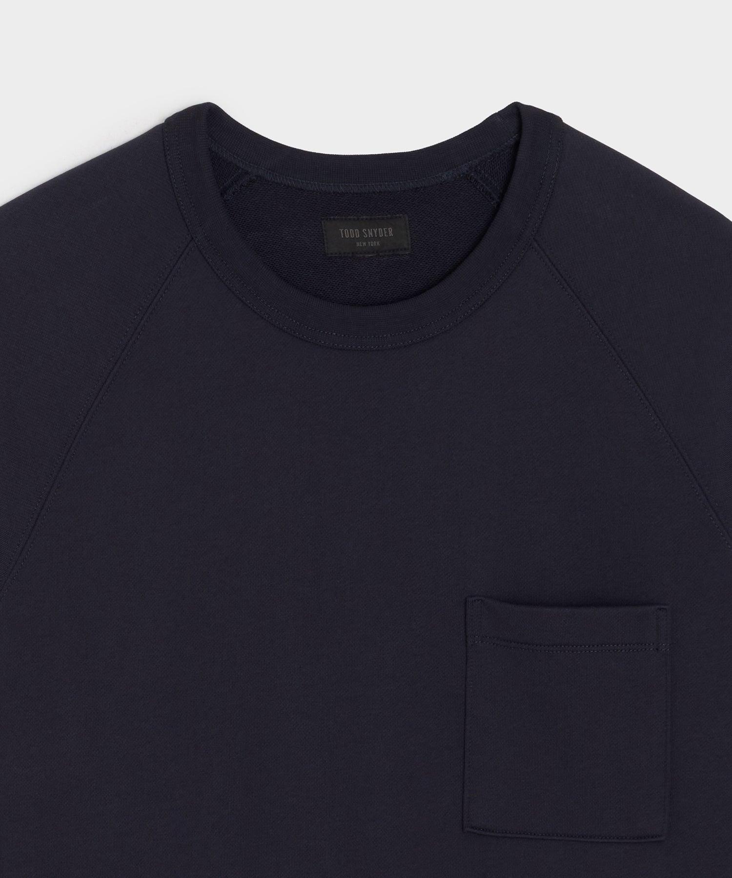 Portuguese Terry Pocket Sweatshirt Product Image
