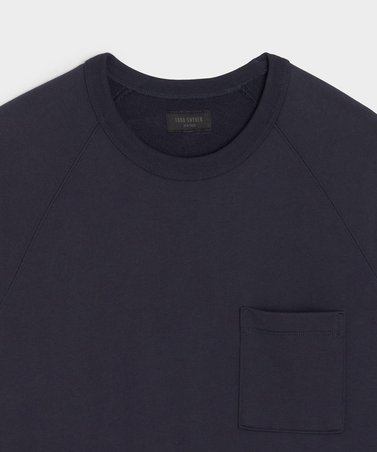 Portuguese Terry Pocket Sweatshirt Product Image