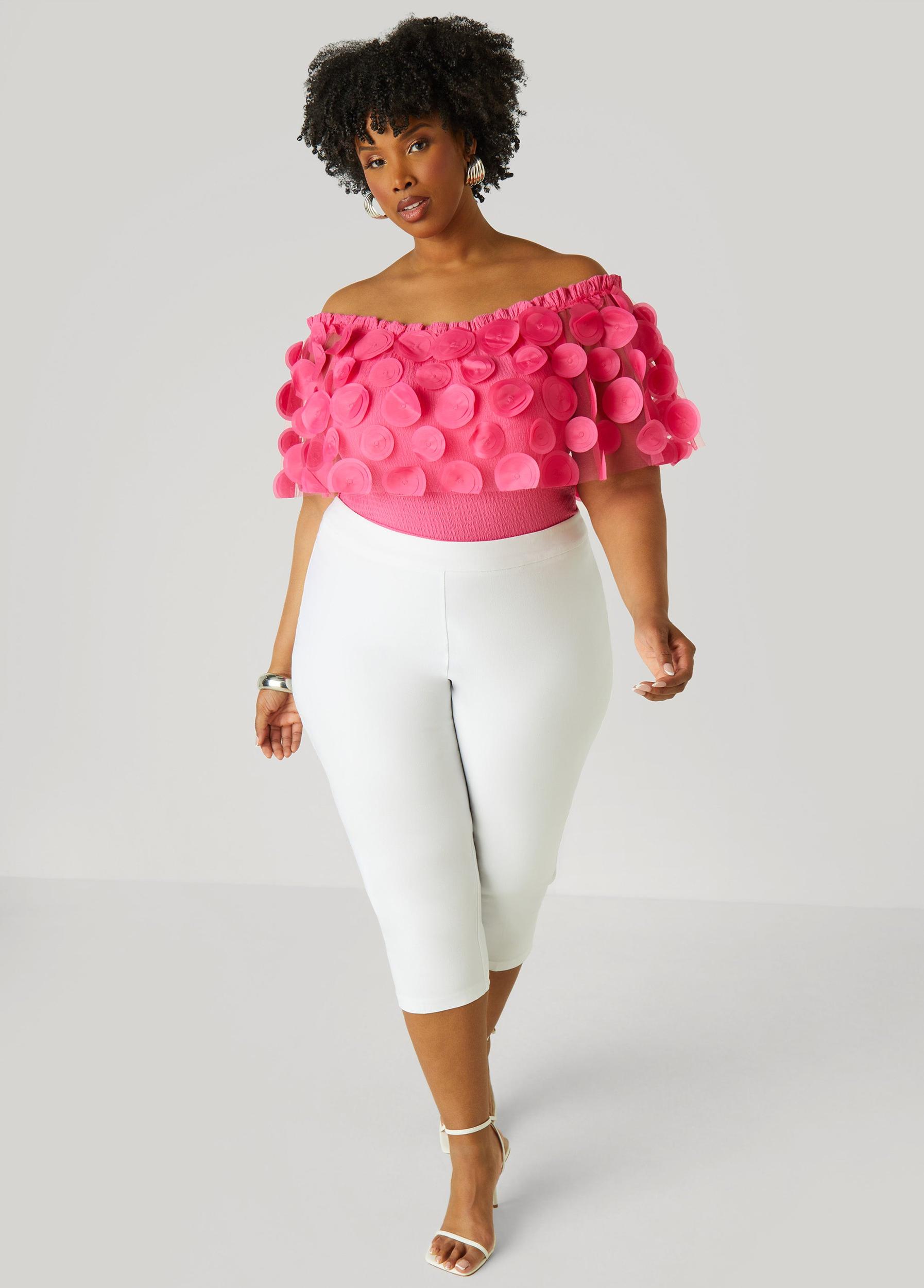 Off The Shoulder Layered Knit Top Product Image