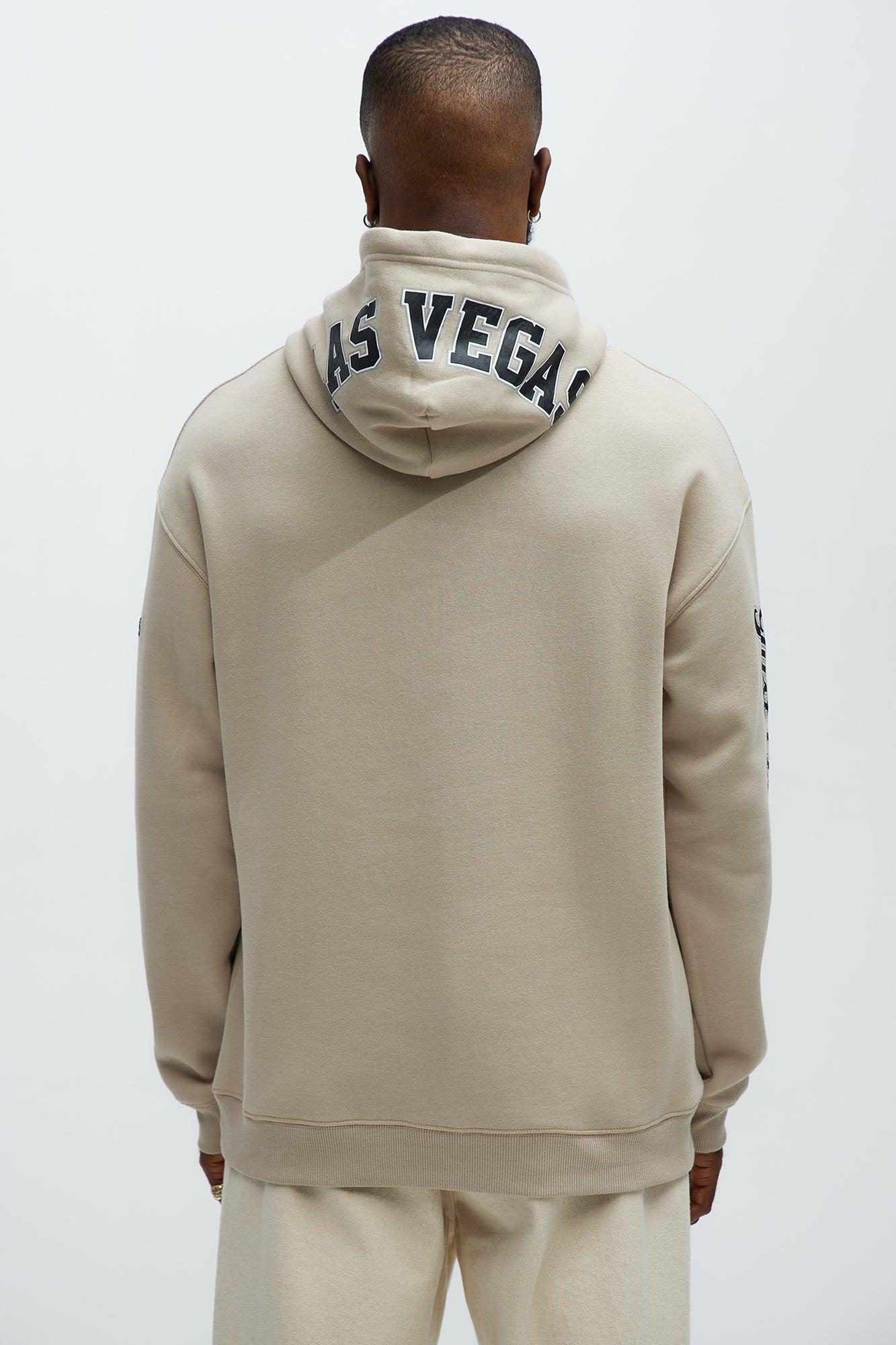 Raiders City Connect Hoodie - Sand Male Product Image