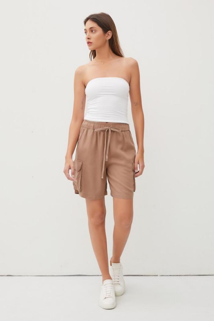 Cargo Bermuda Shorts Product Image