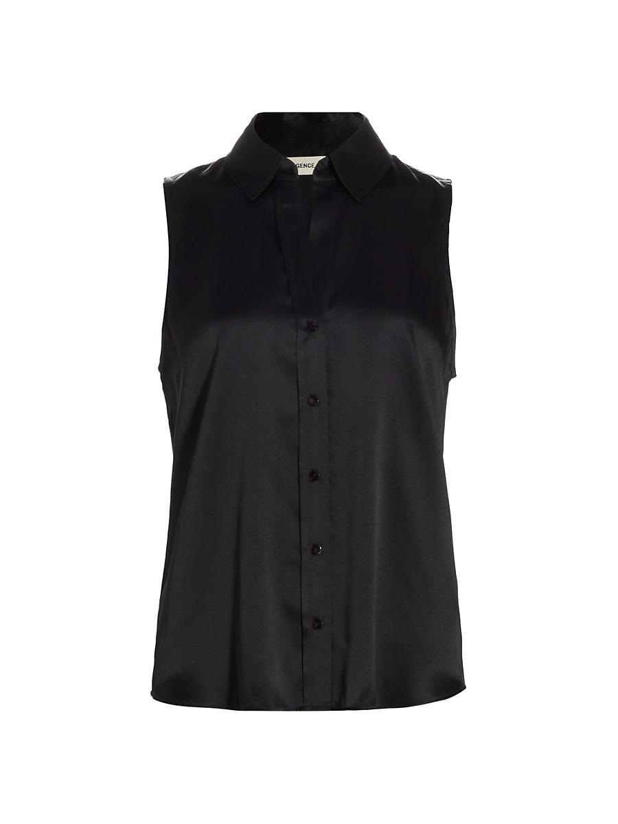 LAGENCE Emmy Sleeveless Blouse Product Image