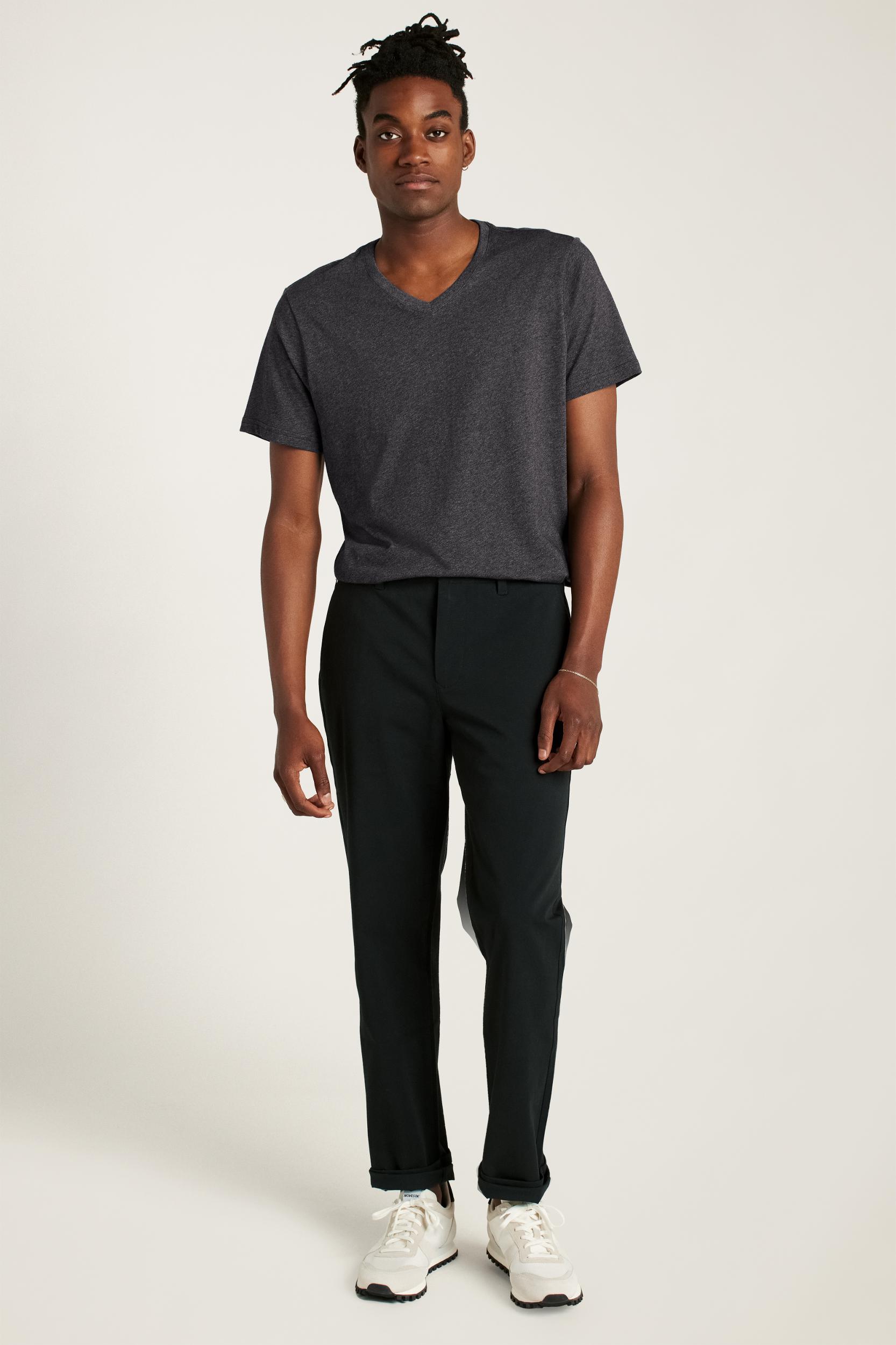 Forever Soft Cotton  V-Neck Tee Product Image