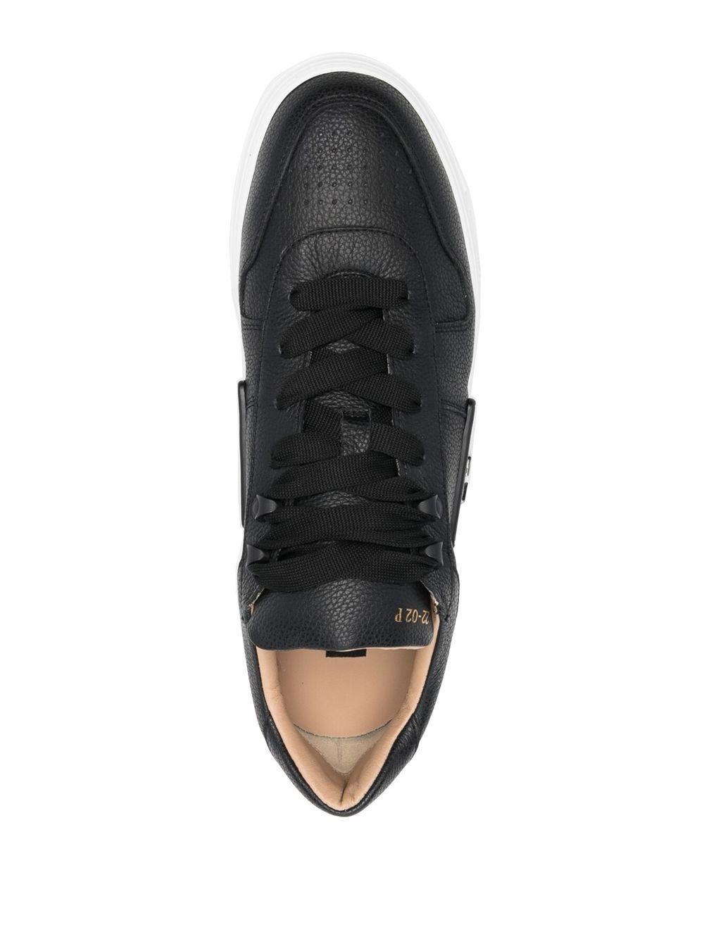 hexagonal low-top sneakers Product Image