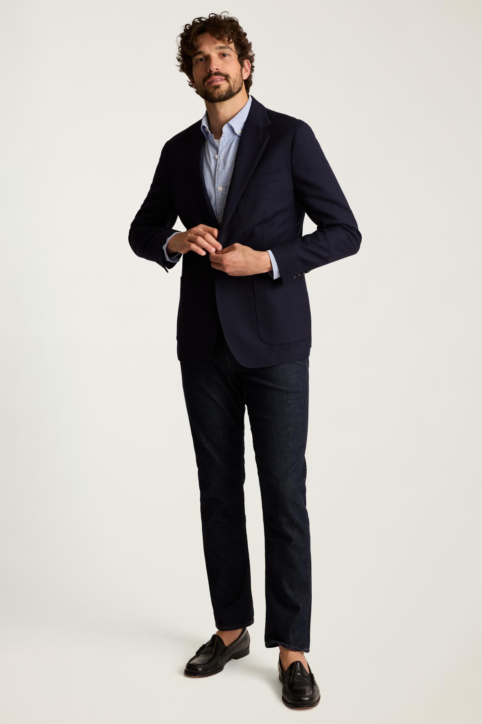 Jetsetter Unconstructed Italian Wool Blazer Product Image