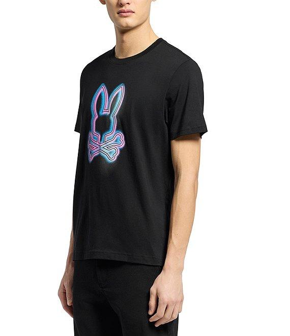 Psycho Bunny Andros Graphic Short Sleeve T-Shirt Product Image