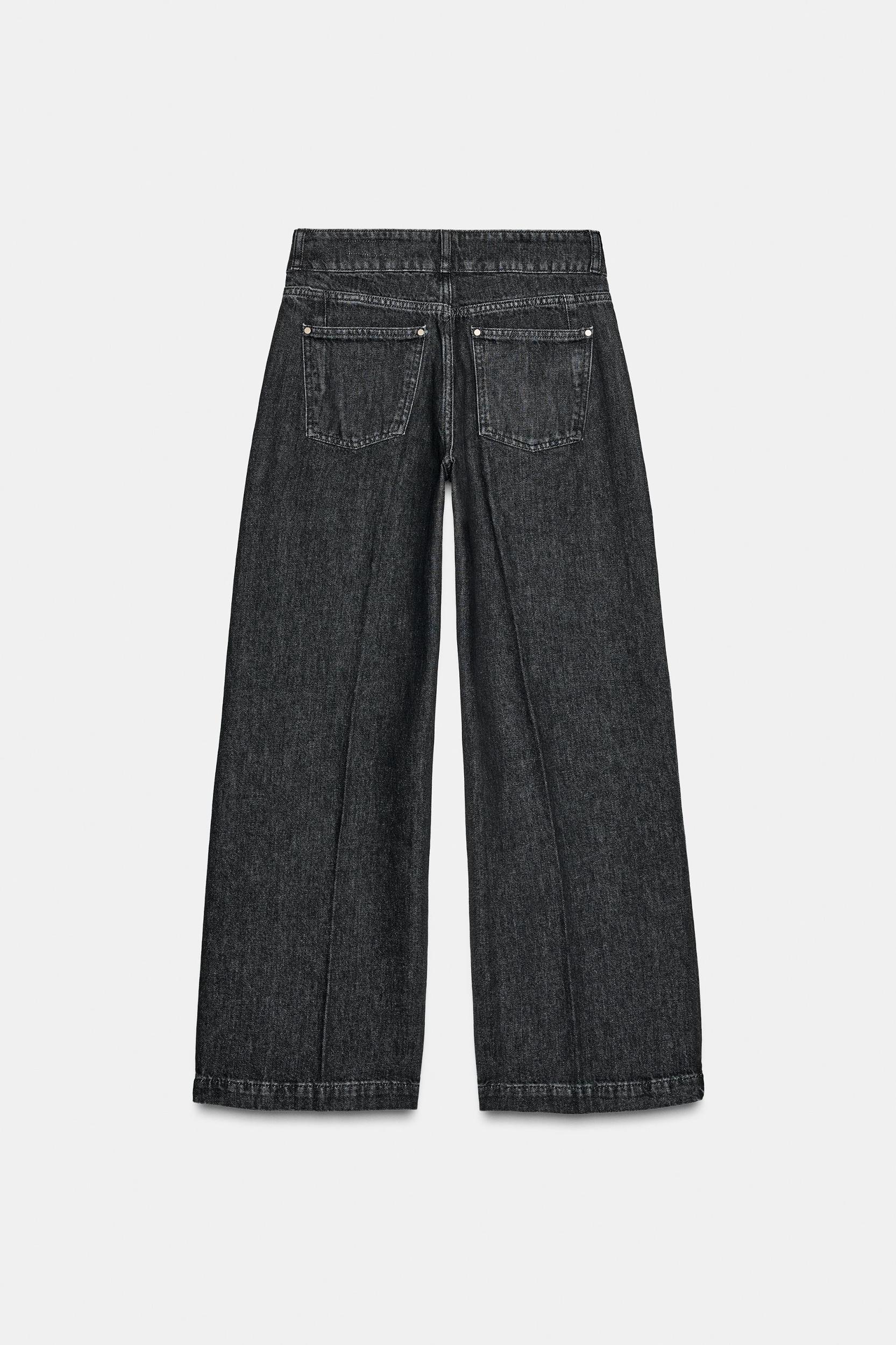 Z1975 HIGH WAIST WIDE LEG JEANS Product Image