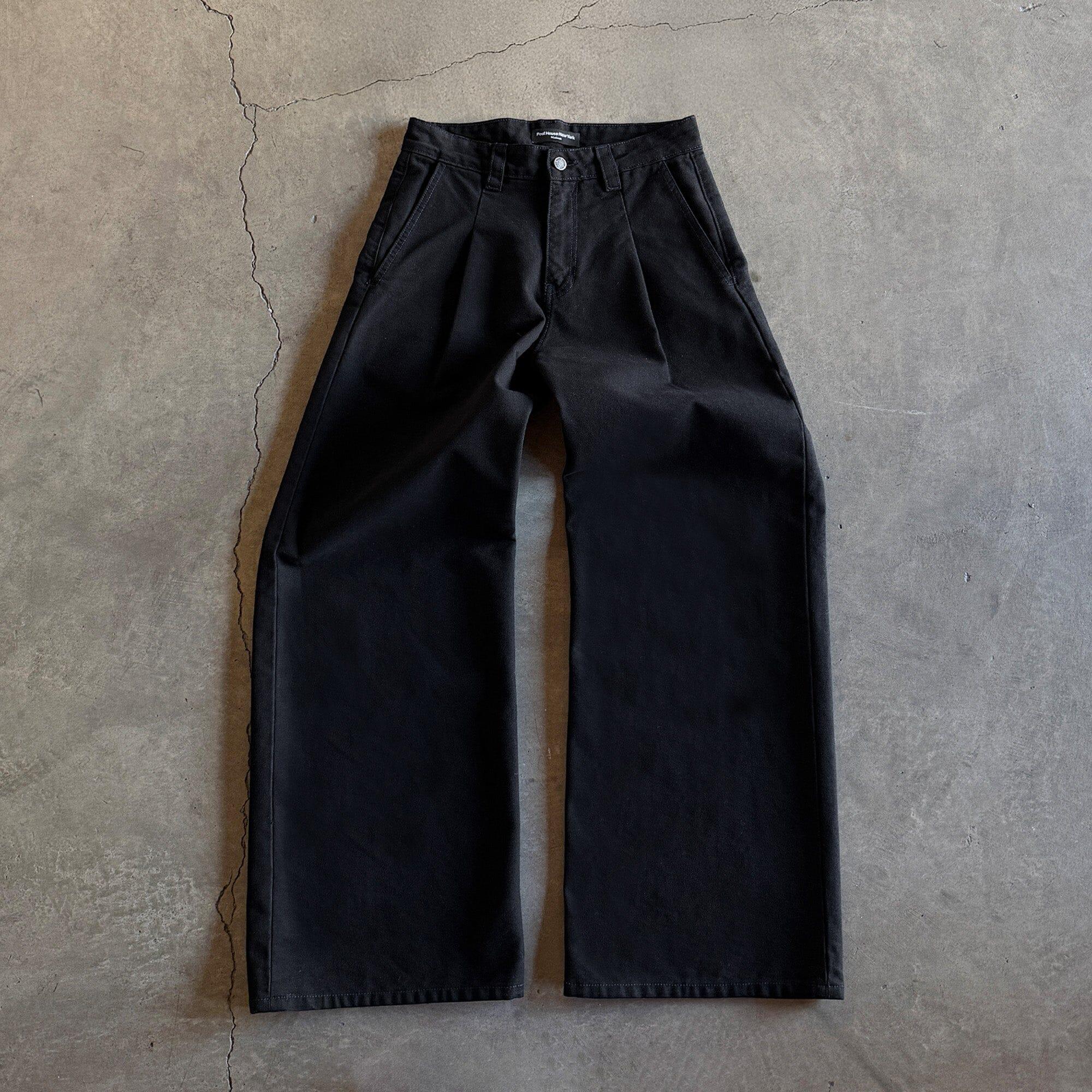 Shibuya Pleated Pants | Baggy, Wide-Leg Product Image