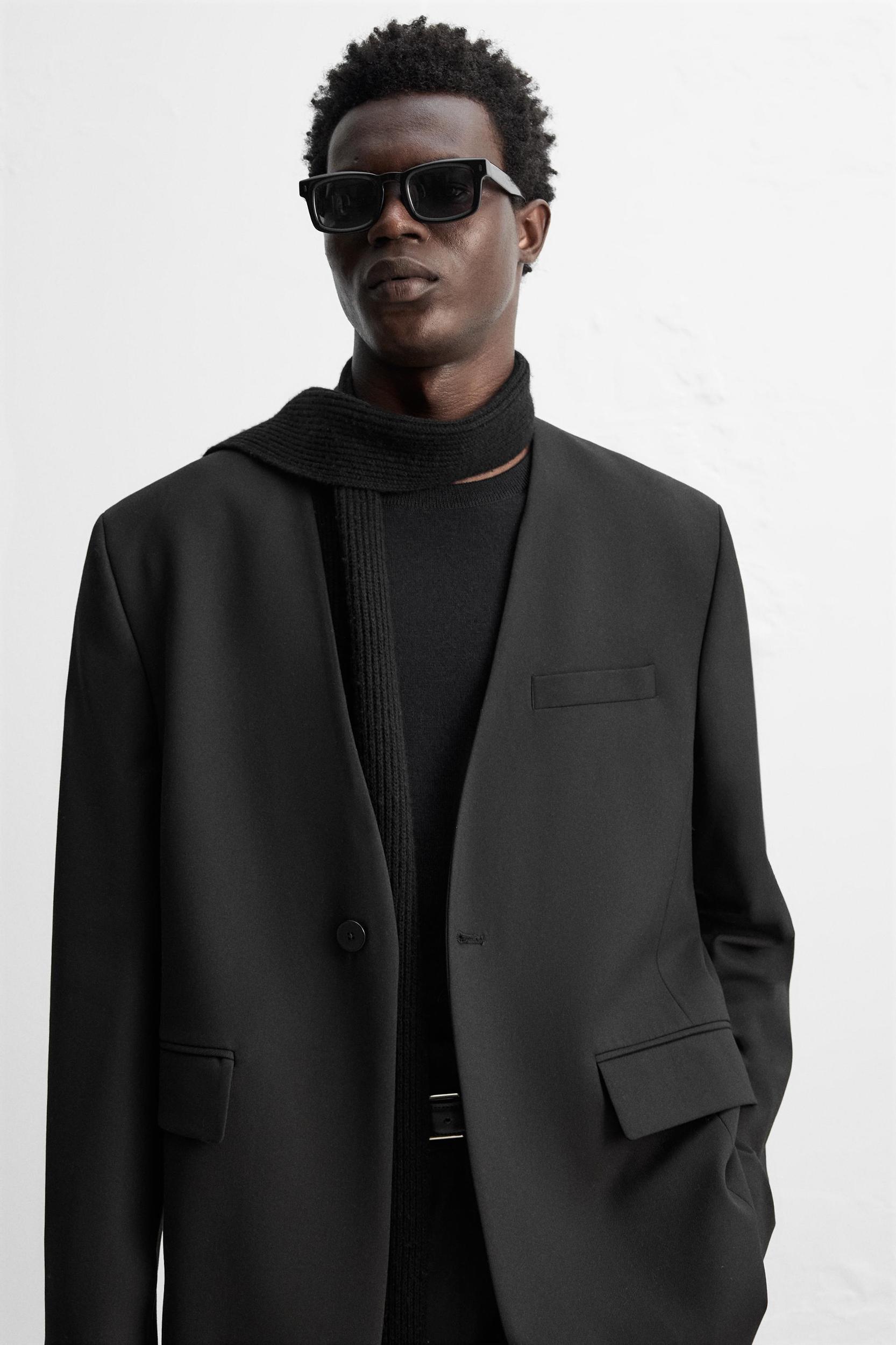 LIMITED EDITION LAPELLESS SUIT JACKET Product Image