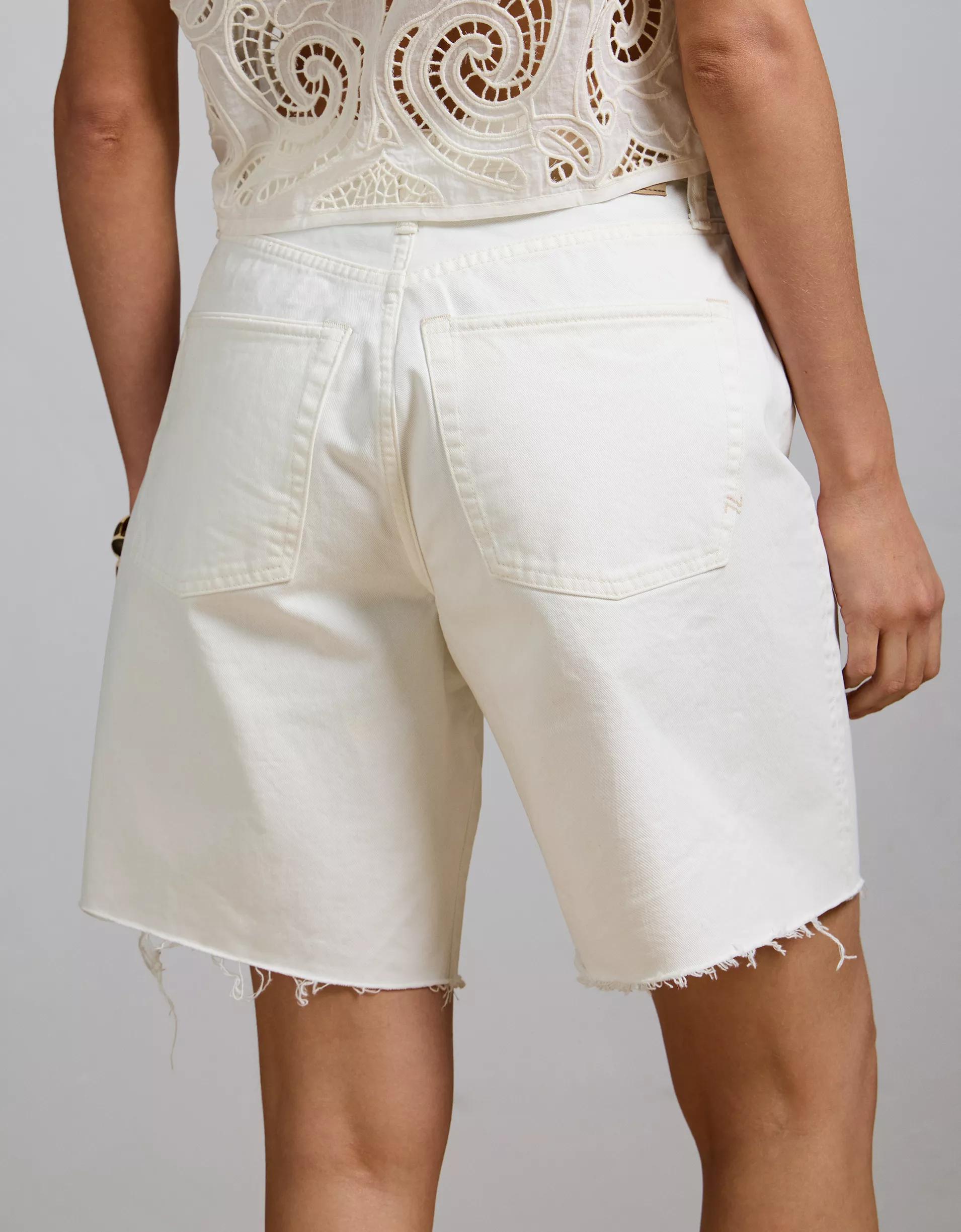 AE77 Premium Baggy Bermuda Denim Short Product Image