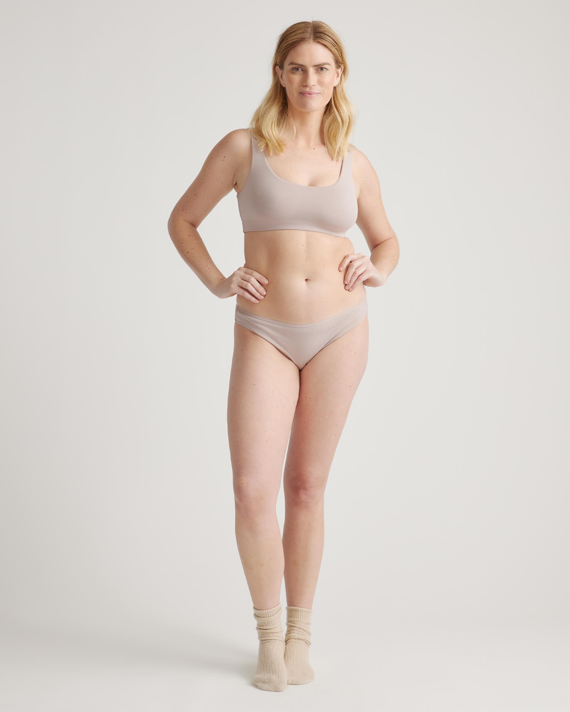 Quince | Women's Bikini Size XS, Organic Cotton Product Image