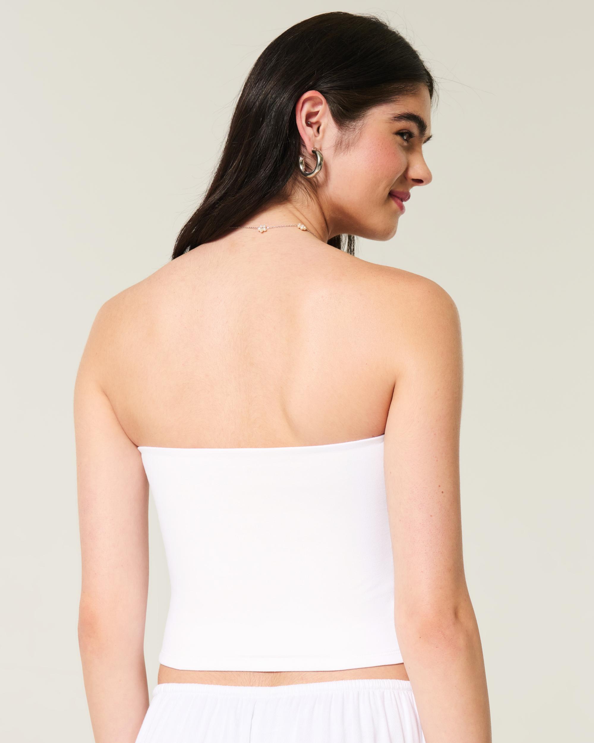 Soft Stretch Seamless Fabric Tube Top Product Image