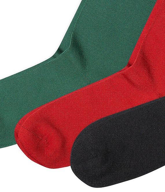 Polo Ralph Lauren Super Soft Dress Socks 3-Pack Product Image
