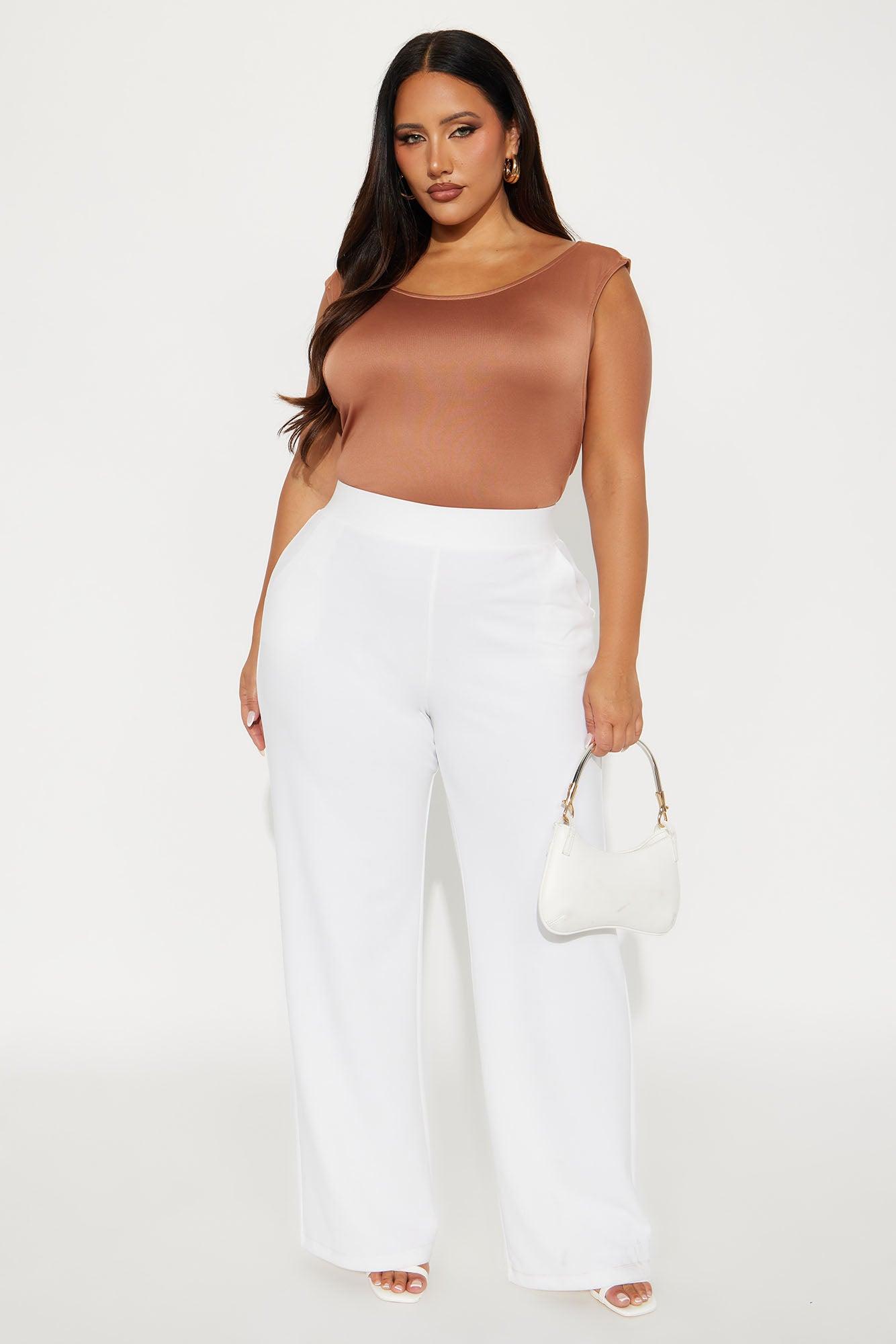 Teagan Cowl Neck Top - Mocha Female Product Image