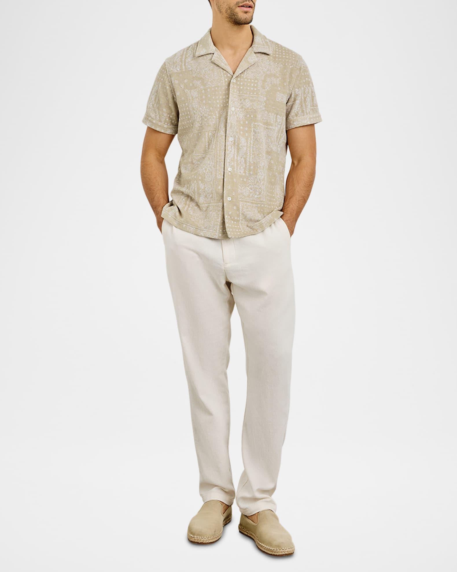 Mens Maverick Short-Sleeve Shirt Product Image