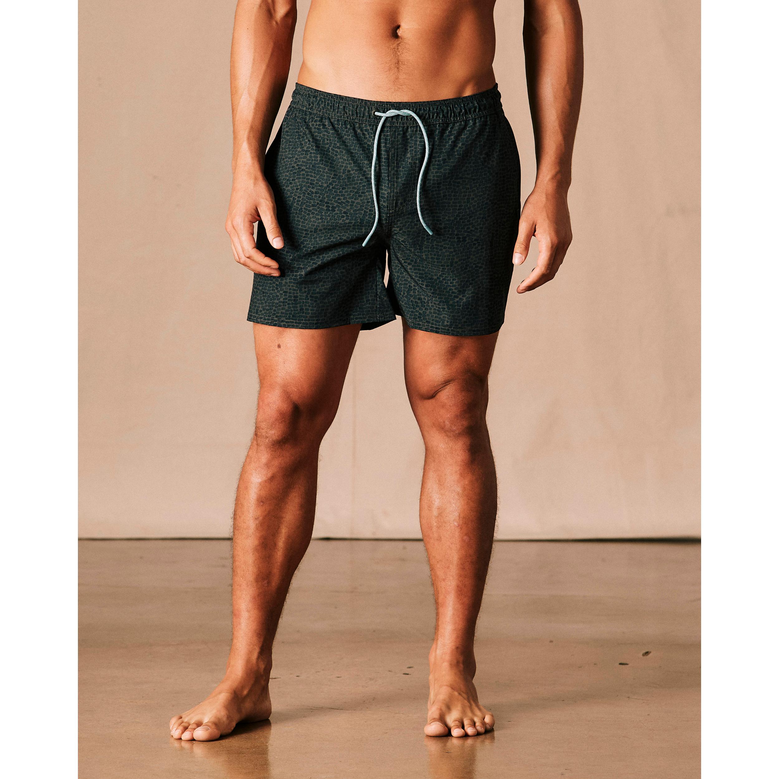 Performance Lined Swim Trunks - 5" Product Image
