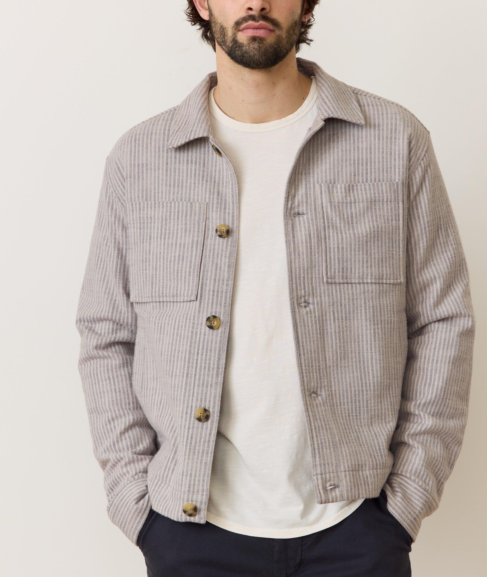 Insulated Flannel Overshirt Product Image