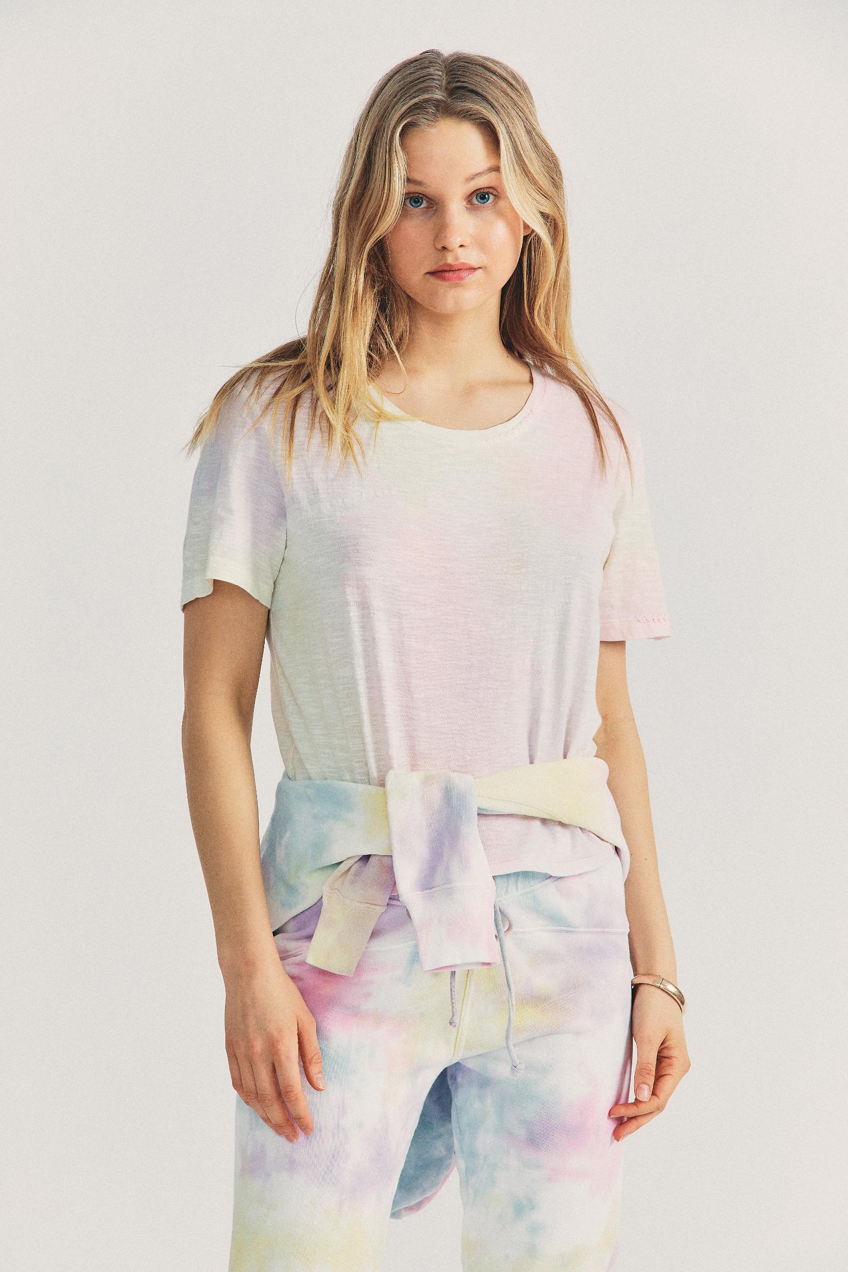 Calix Tee- INDIGO HAND DYE Product Image