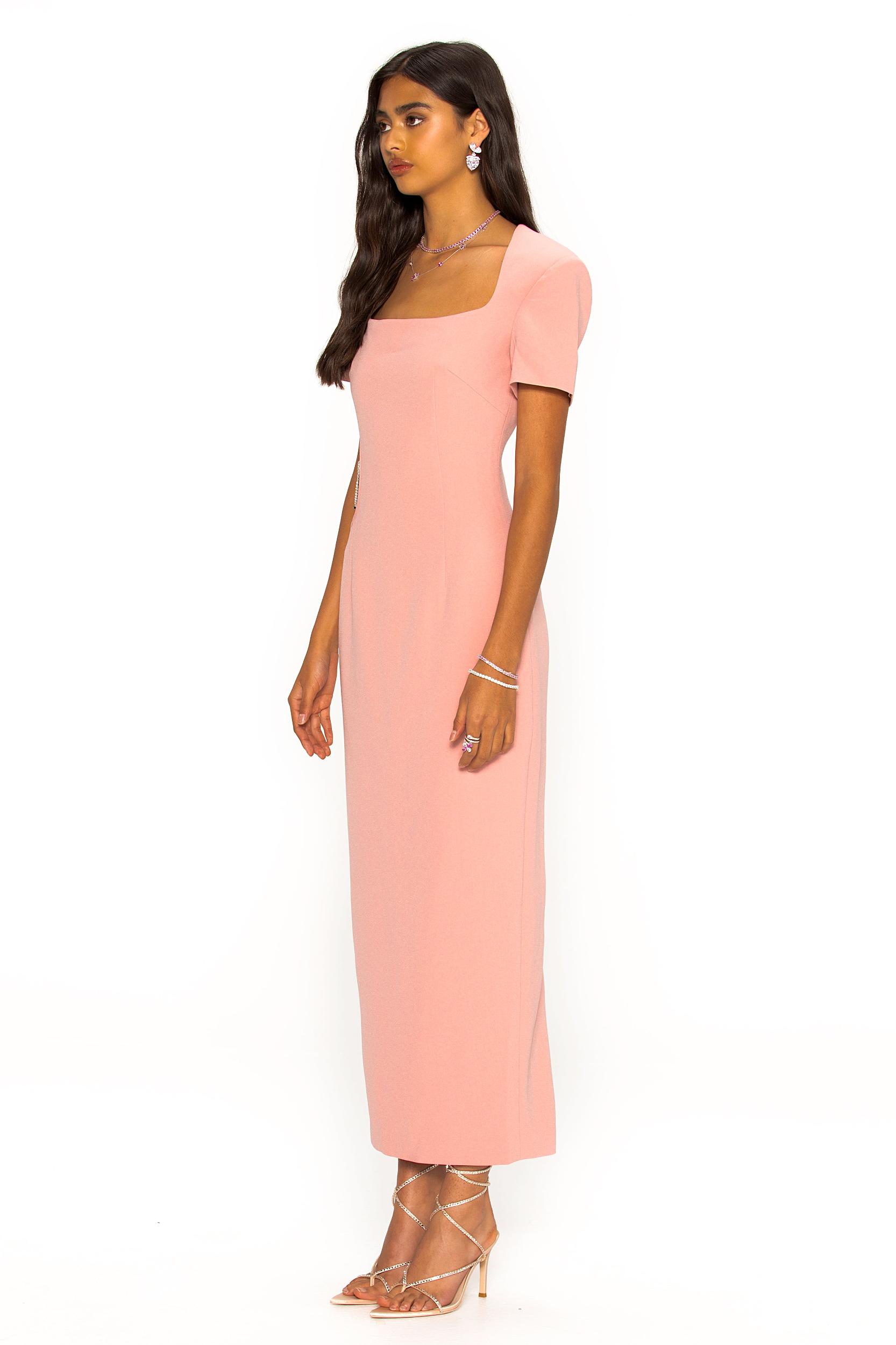 Zoe Dress (Coral) (Final Sale) Product Image