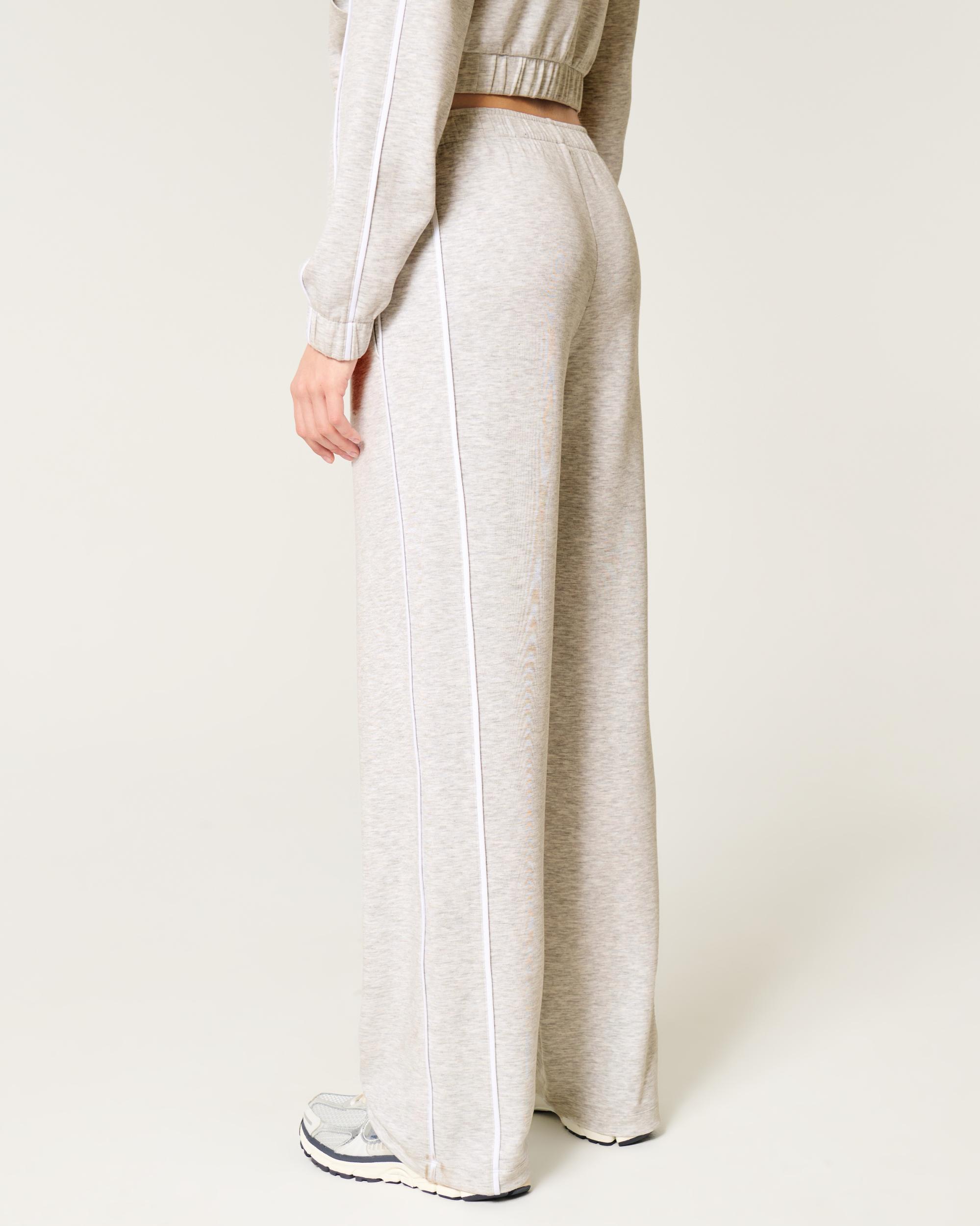 Gilly Hicks Active Cooldown Straight Pants Product Image