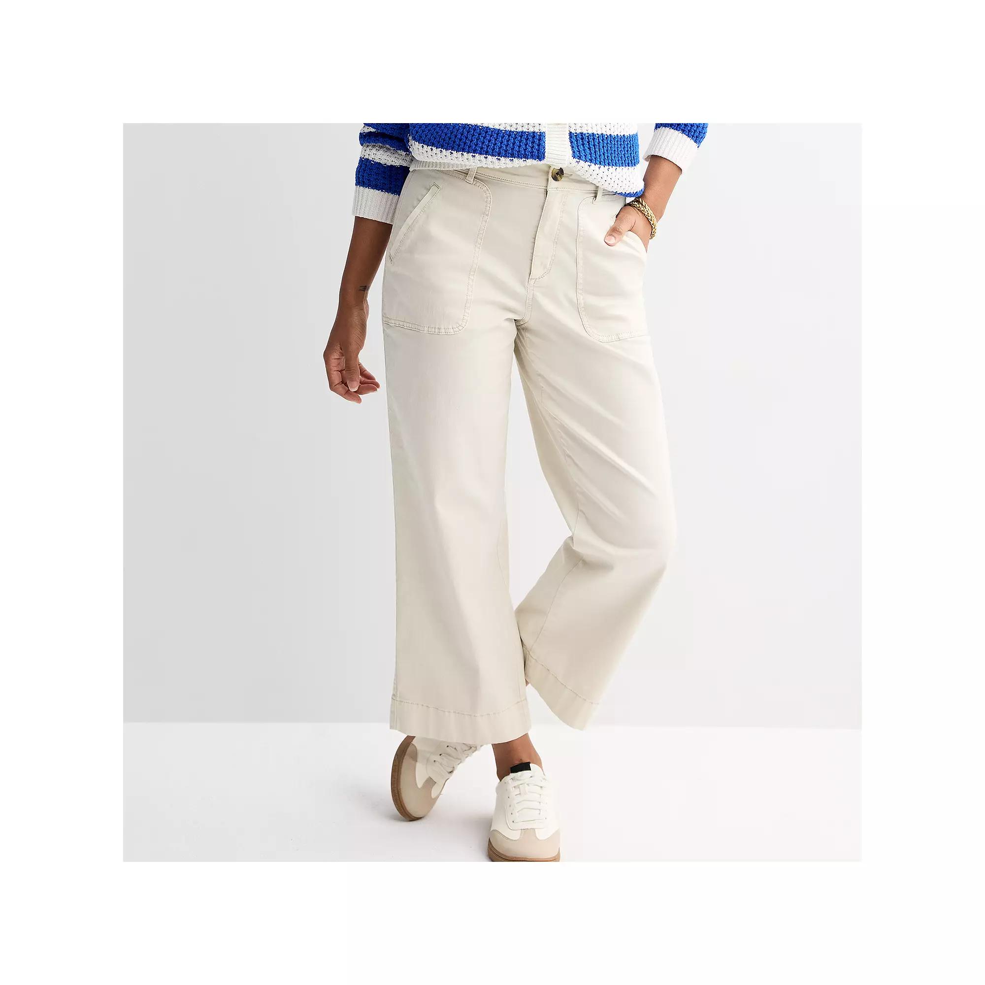 Women's Sonoma Goods For Life® Patch Pocket Pants,  Product Image