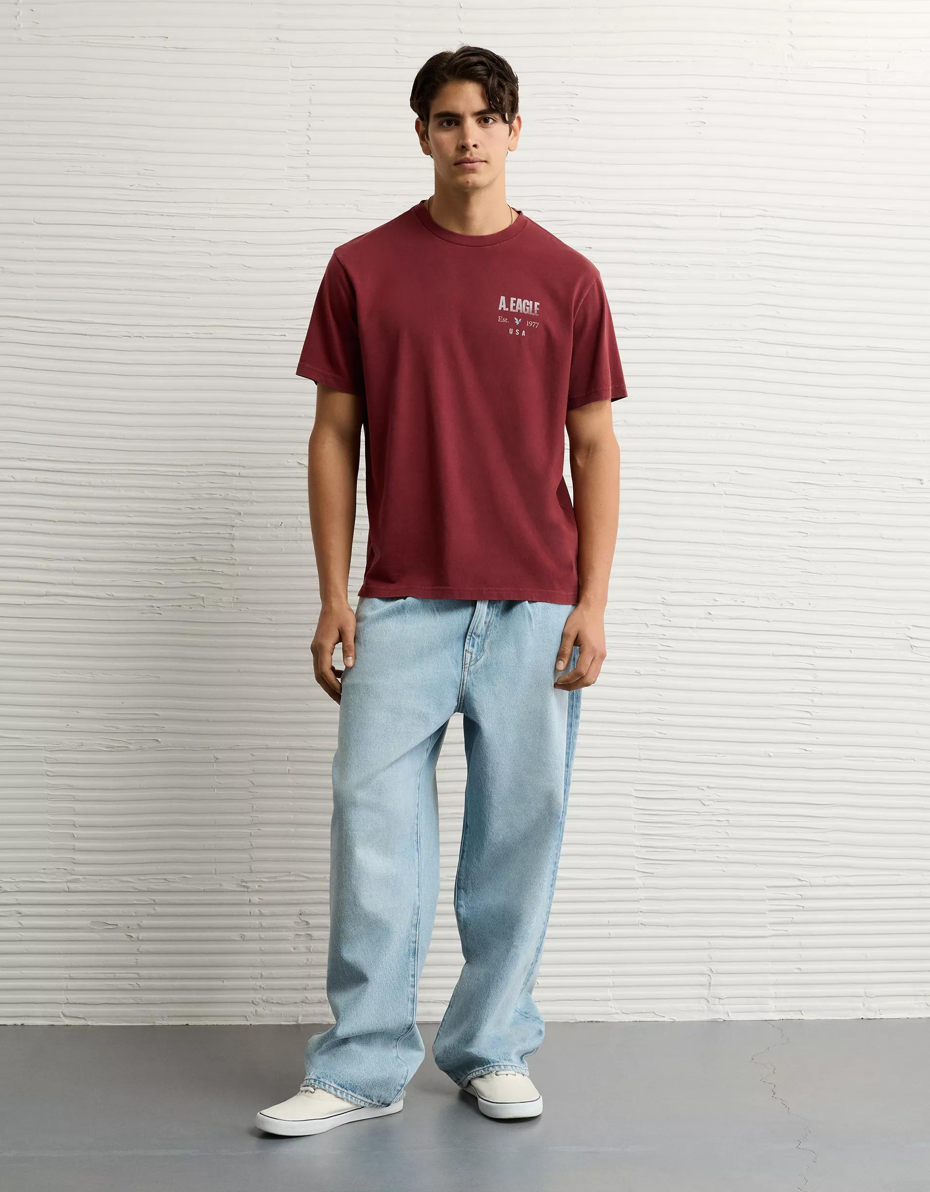 AE Logo Graphic T-Shirt Product Image