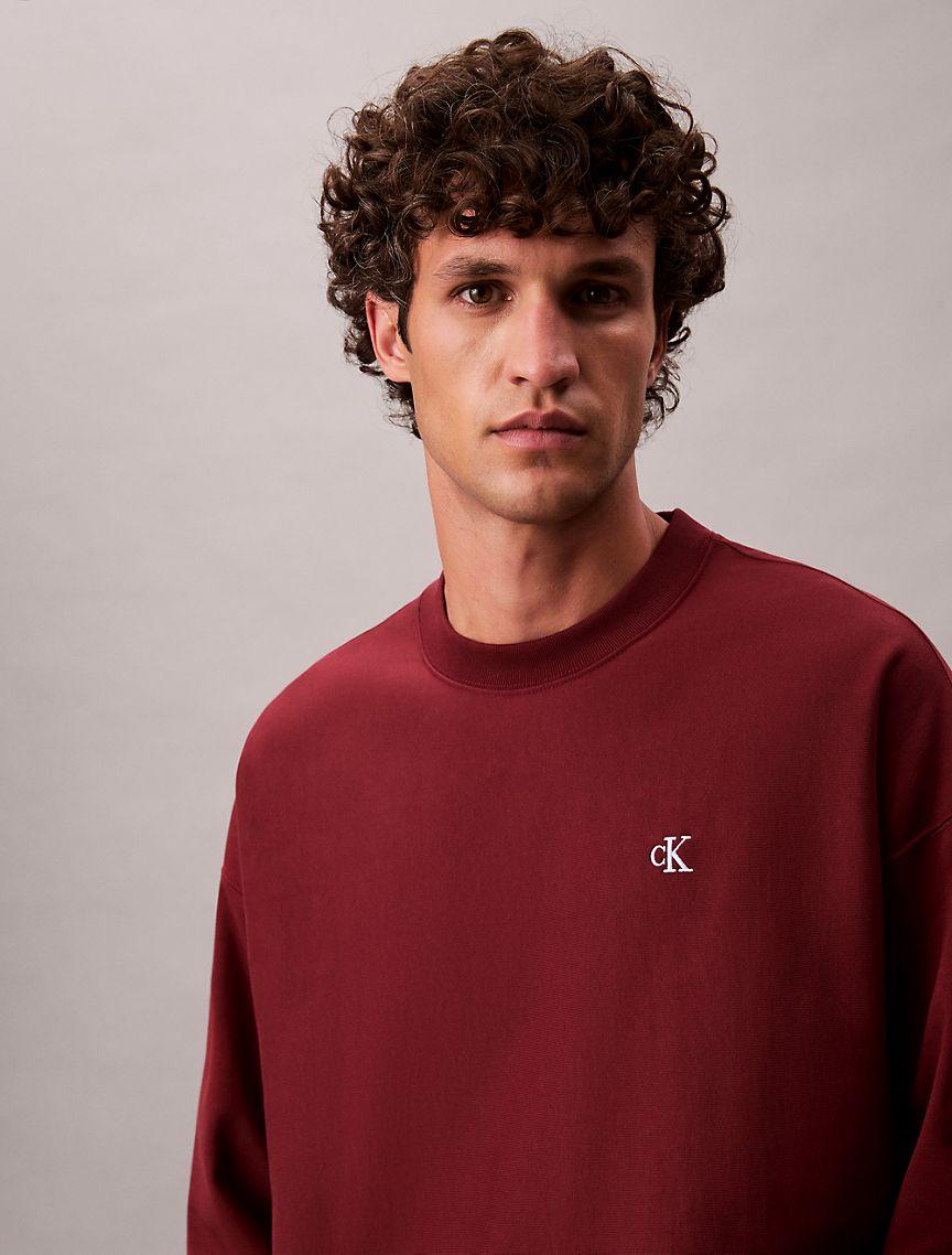Premium Fleece Relaxed Sweatshirt Product Image
