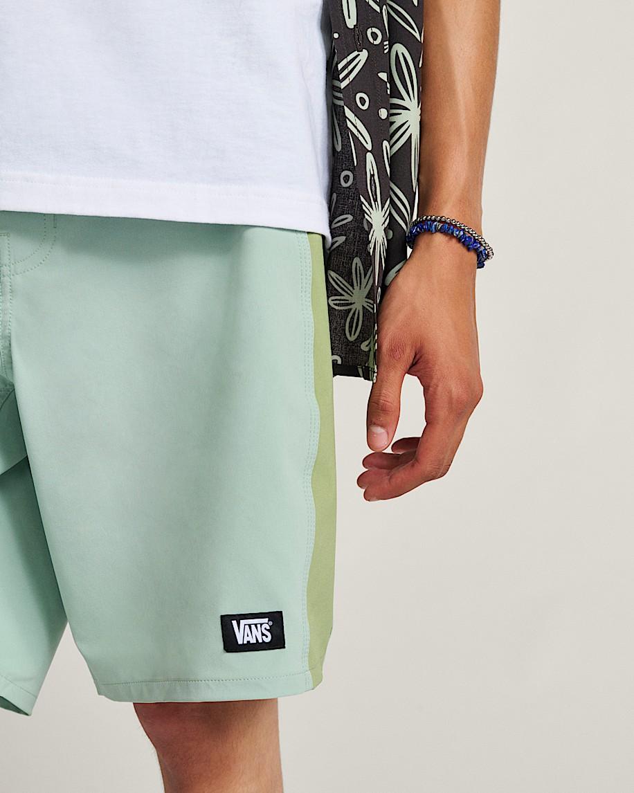 Daily 18'' Boardshorts in Grey Mint Green| Vans US Product Image
