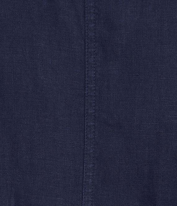 Tommy Bahama Ruffle Split V-Neck Sleeveless Side Pocket Dress Product Image