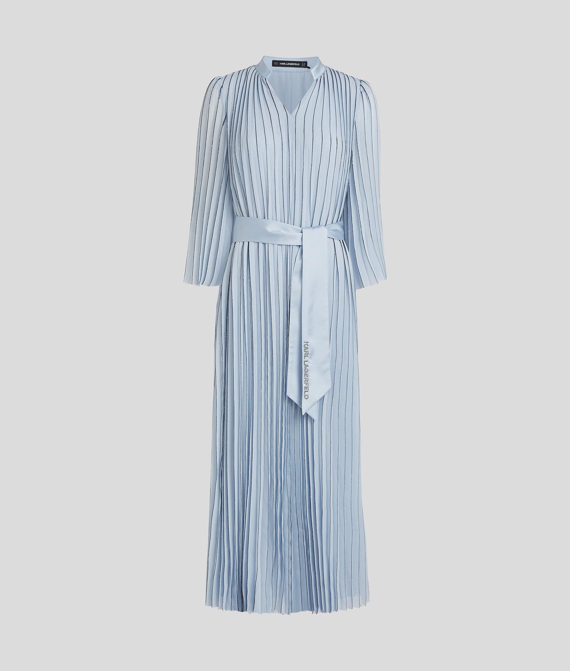 PLEATED MAXI DRESS Product Image