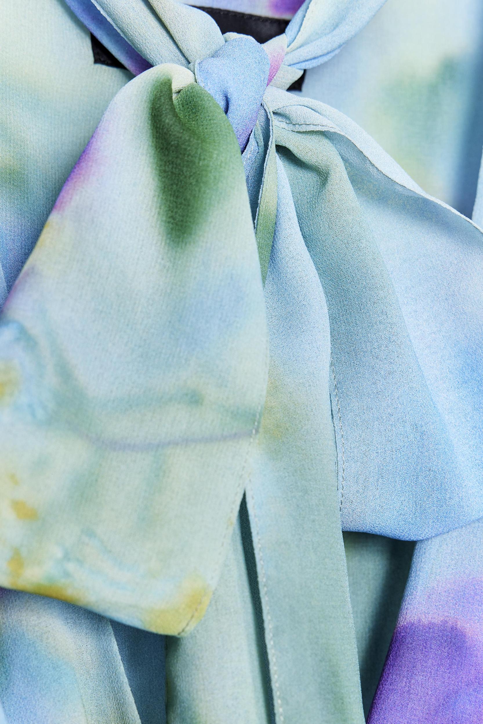 PRINTED TIE TOP Product Image