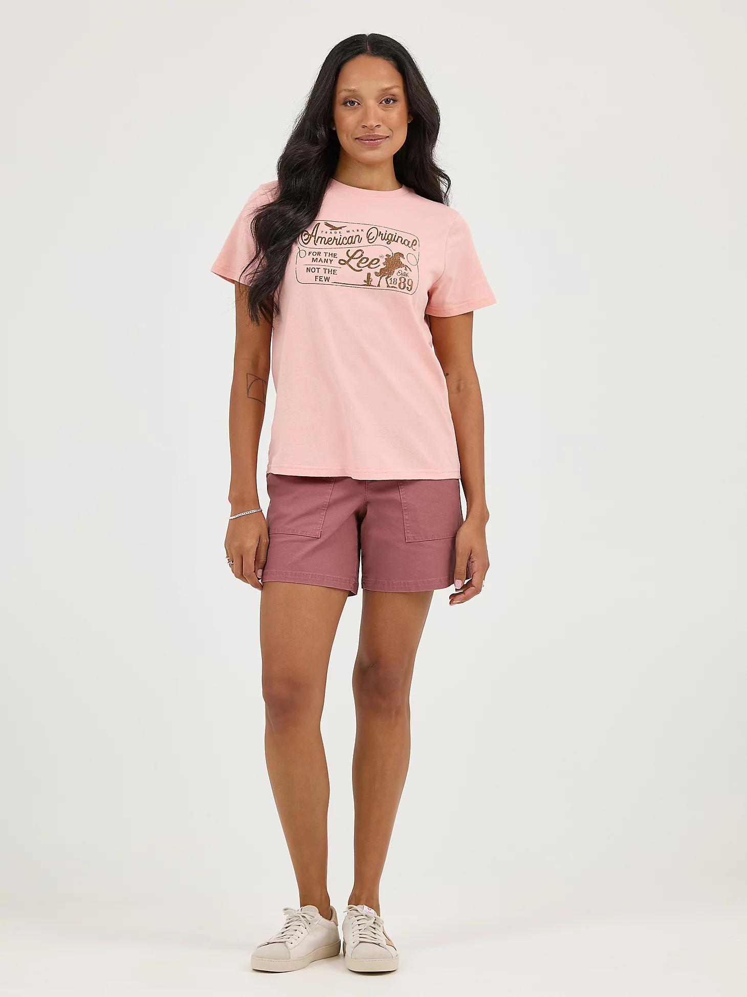 Women's American Original Lasso Graphic Tee | Women's Tops & Tees | Lee® Product Image