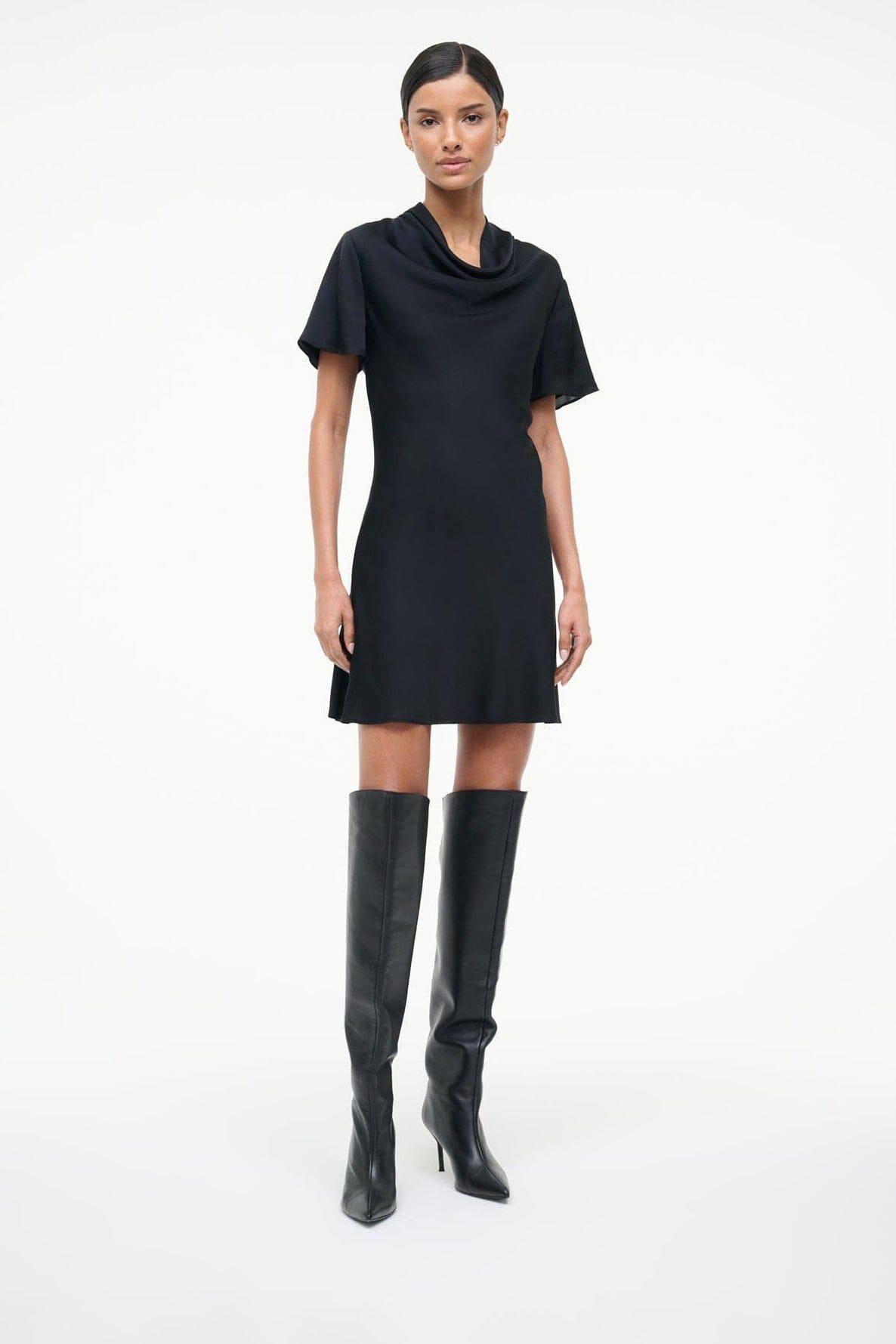 SEBASTIAN OVER THE KNEE BOOT | BLACK Product Image