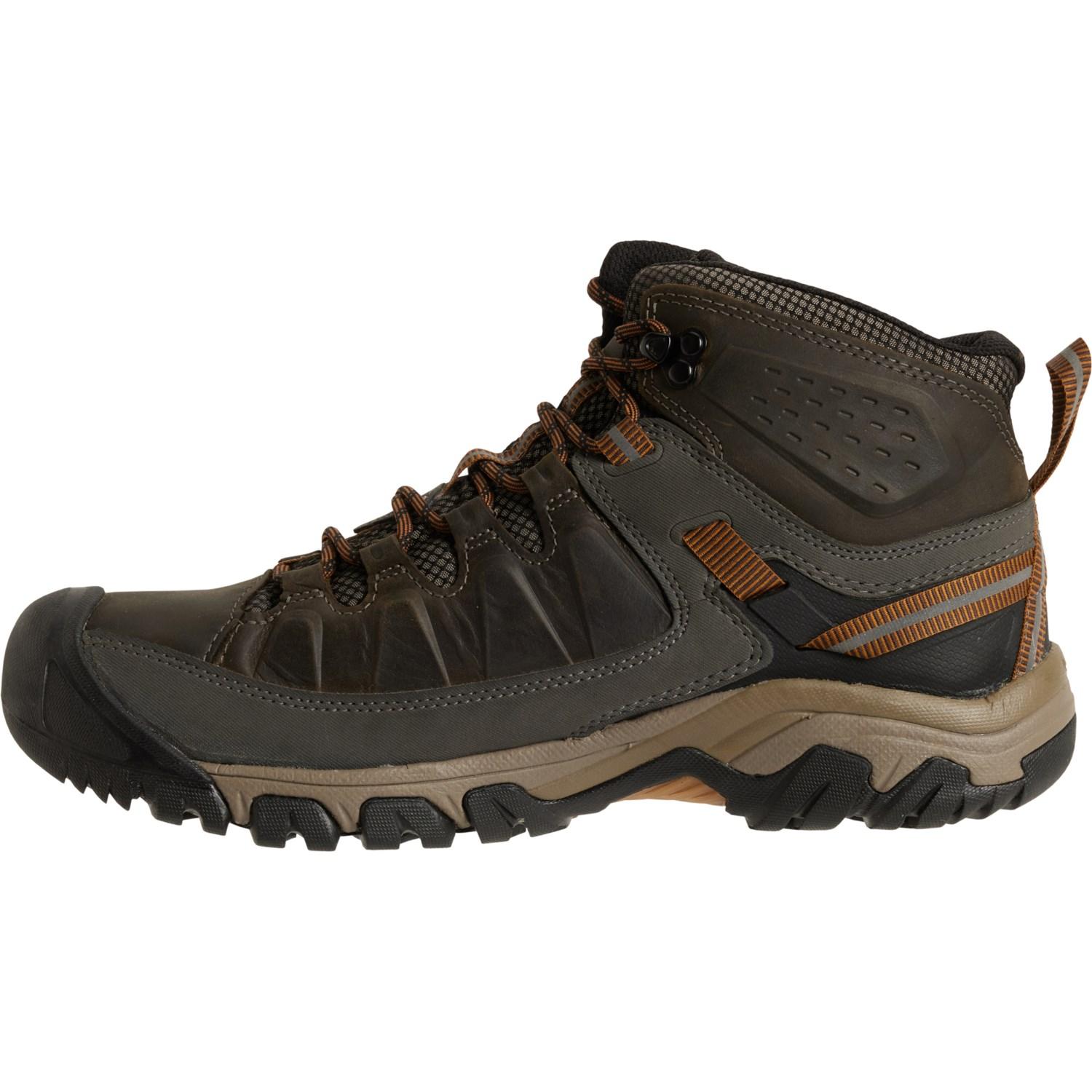 Keen Targhee III Mid Hiking Boots - Waterproof (For Men) Product Image