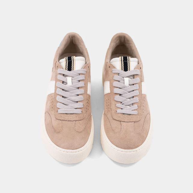 Shu Shop Stacey Sneaker (Beige) Product Image