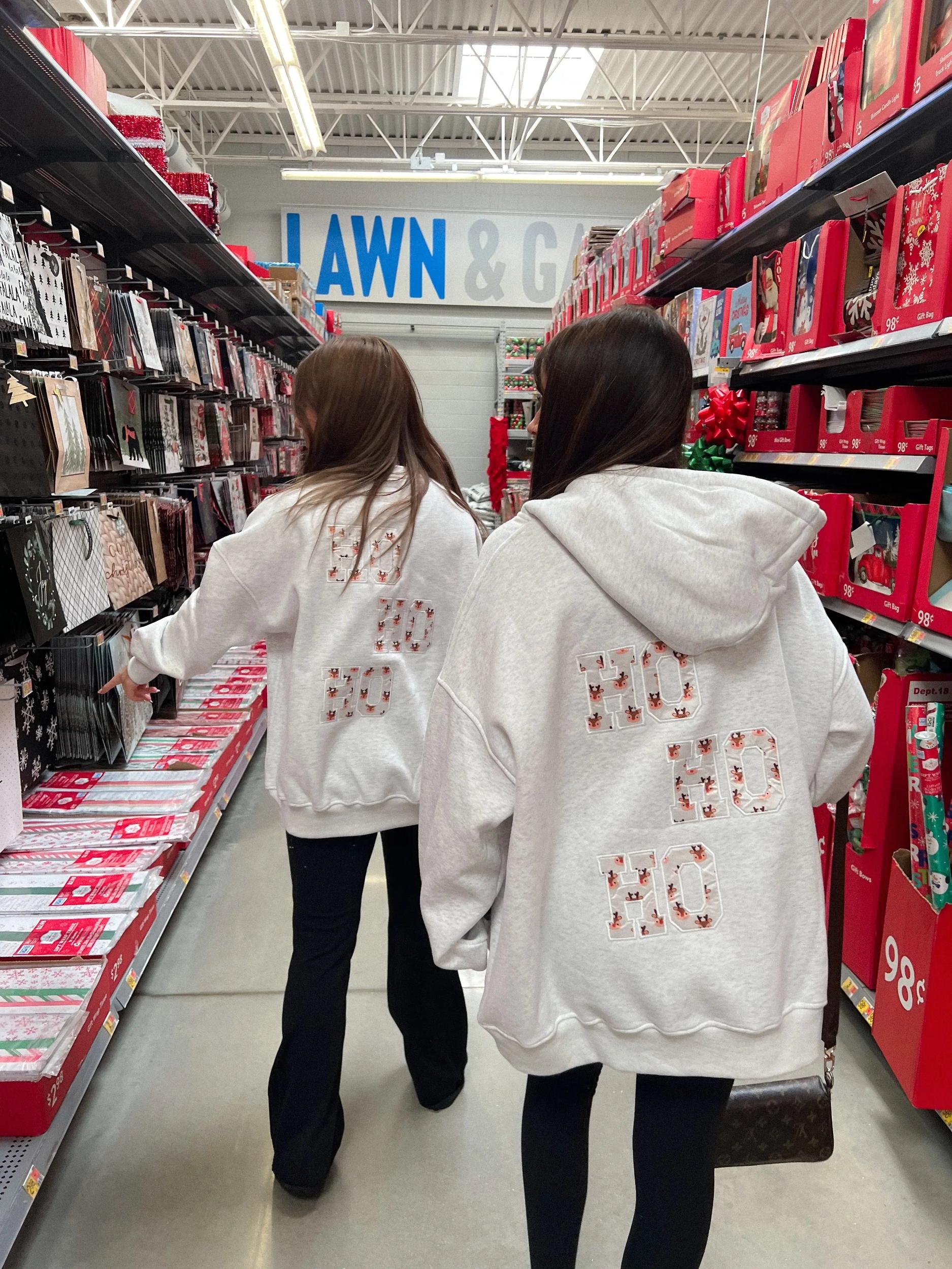 Cappuccino Reindeer Sweatshirt Product Image