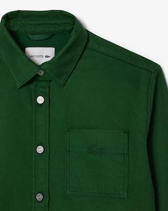 Oversized Denim Overshirt Product Image