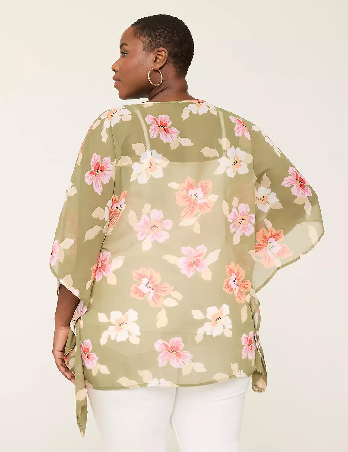 Relaxed Kimono Overpiece Product Image