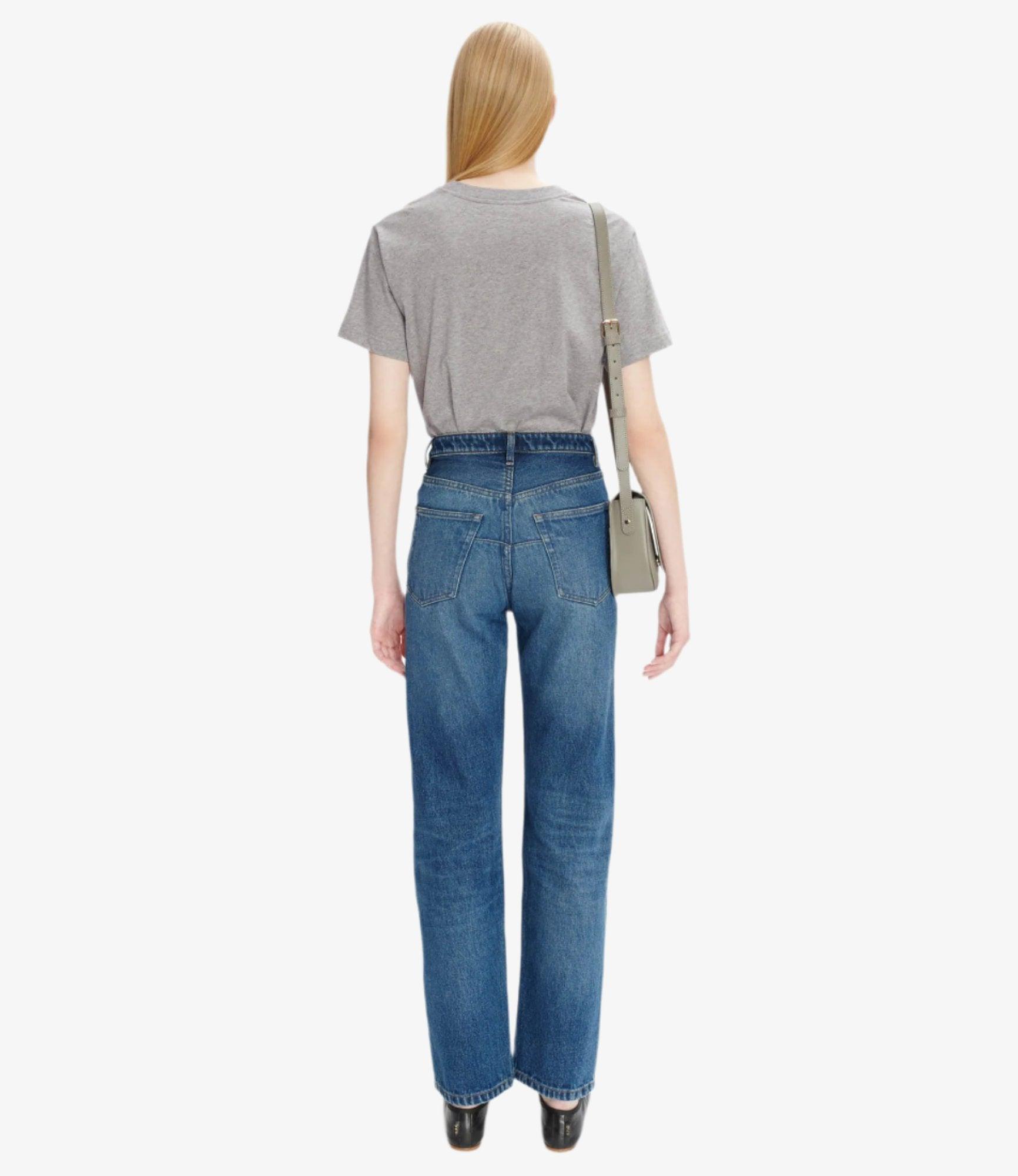 Standard A.P.C. Brodée T-shirt (W) Male Product Image